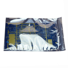 Customized Size Anti Static Shielding Bags with Zipper for Packaging Sensitive Electronics